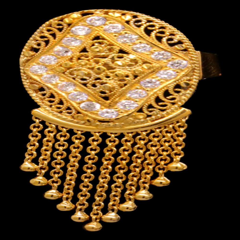 21k Gold Ring