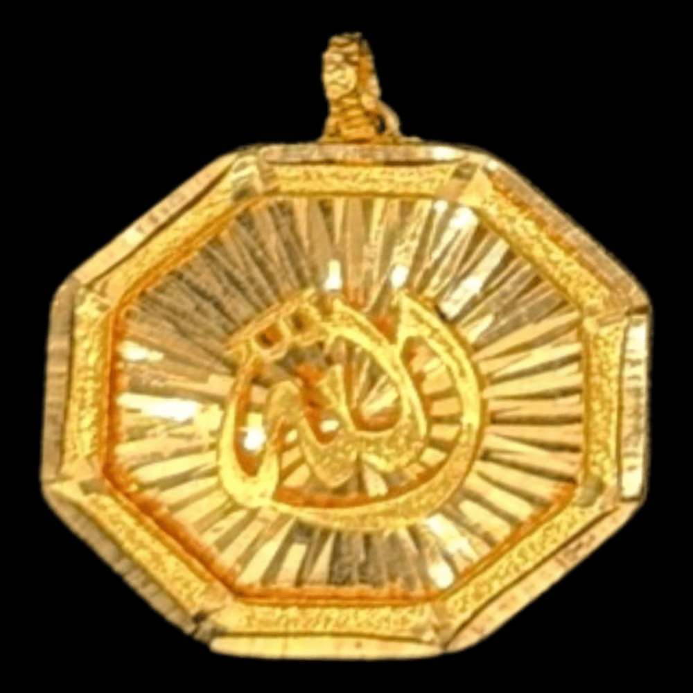 21K Gold Pendant