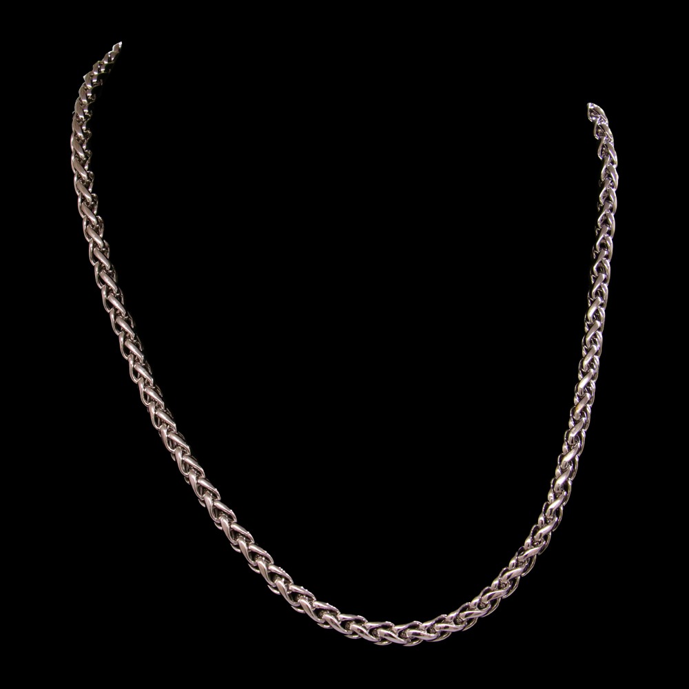18K White Gold Necklace
