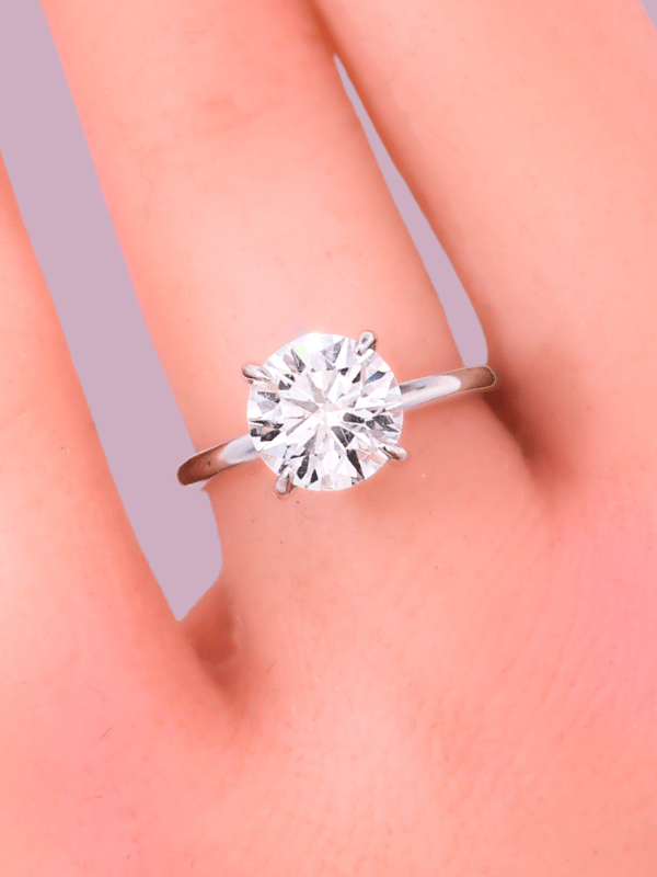 Lab Grown Diamond Ring