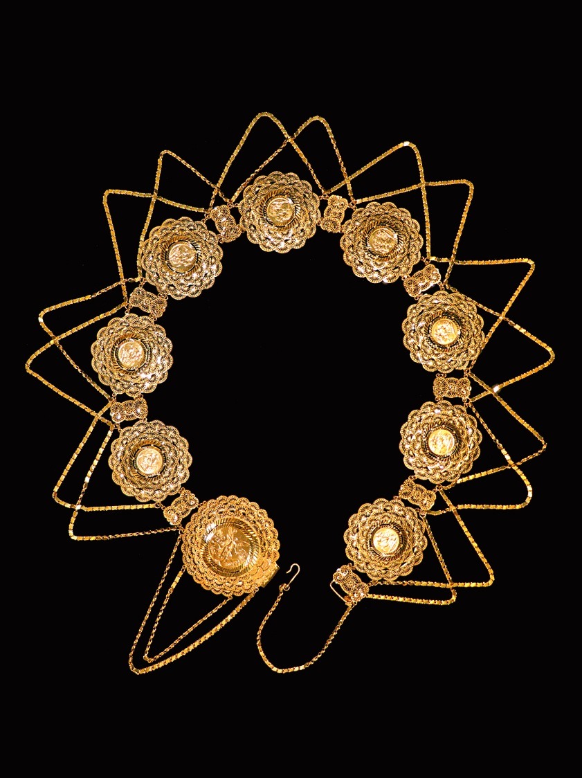 21K Gold Belt