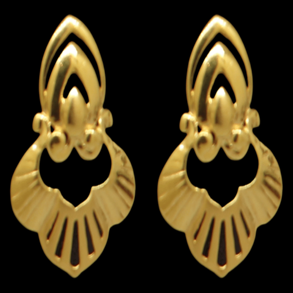 22K Gold Earrings - SW32506