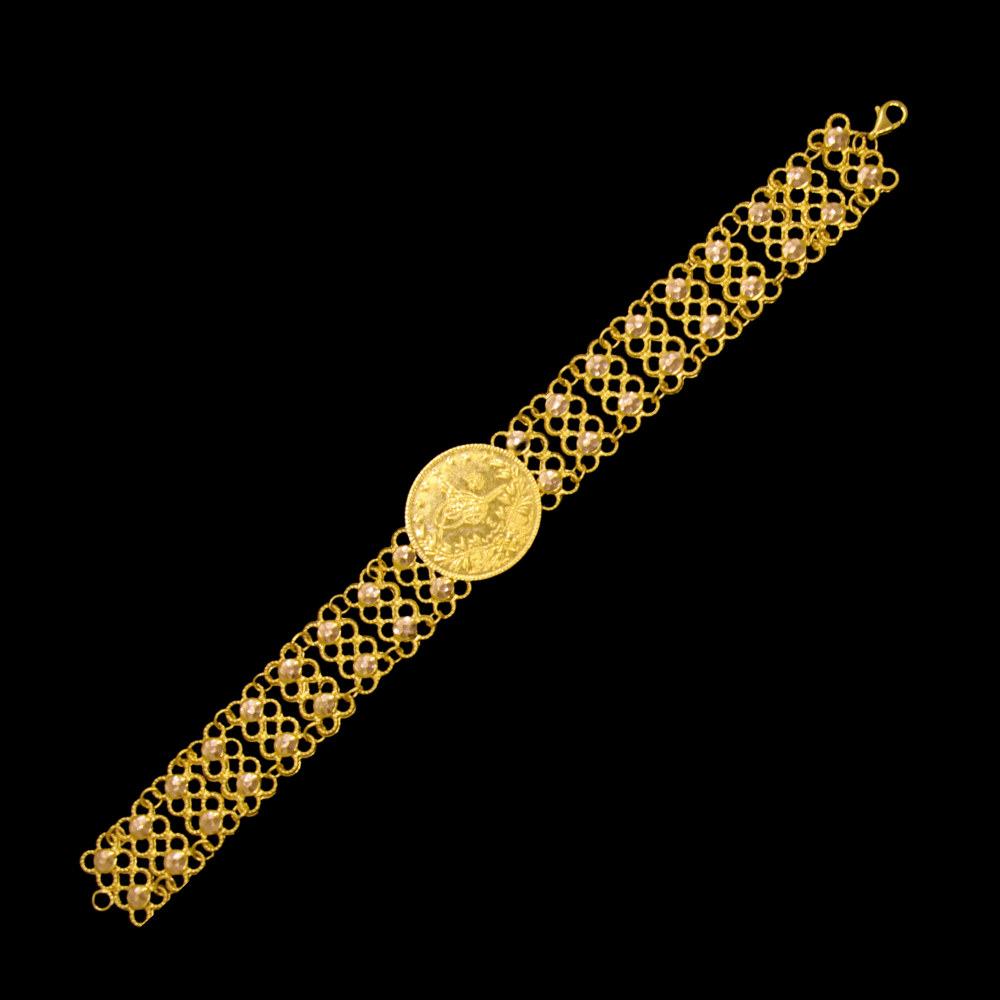 21K Gold Bracelet