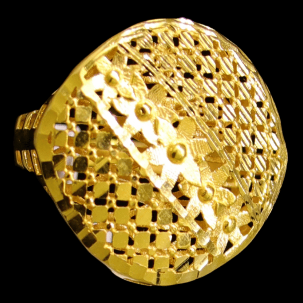 21K Gold Ring