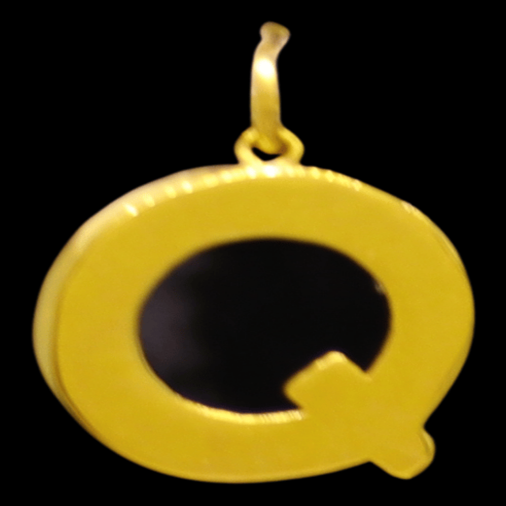 21K Gold Pendant