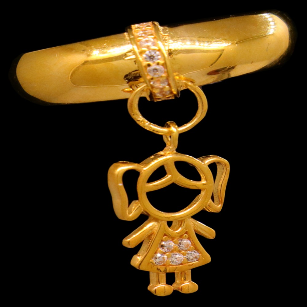 21K Gold Ring