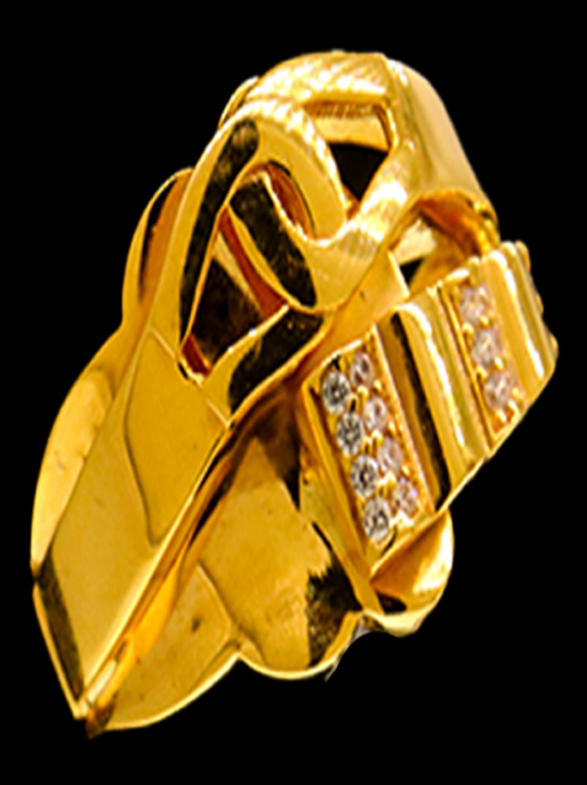 21K Gold Ring