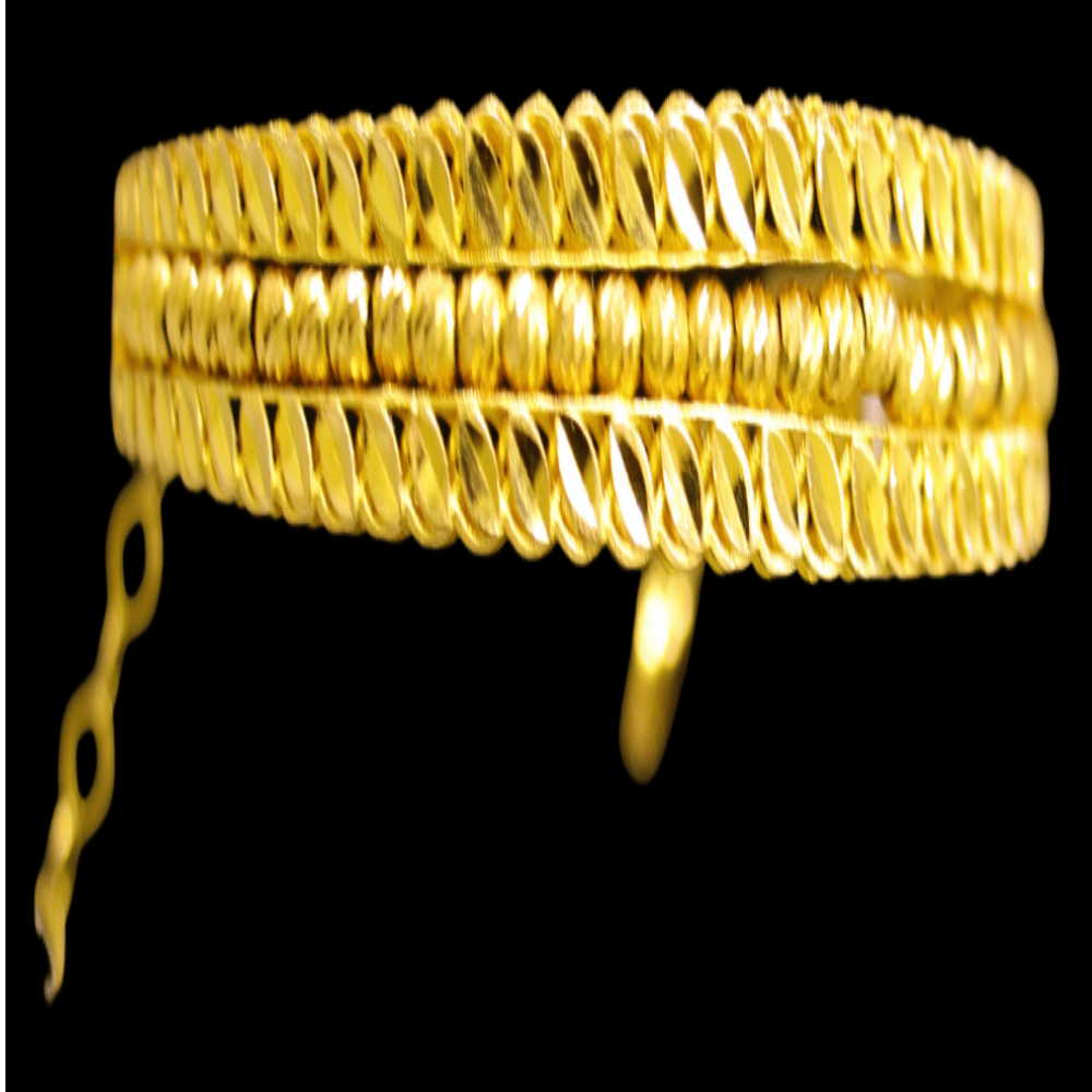 21K Gold Bangle