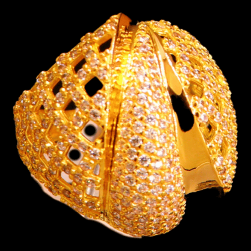 21K Gold Ring