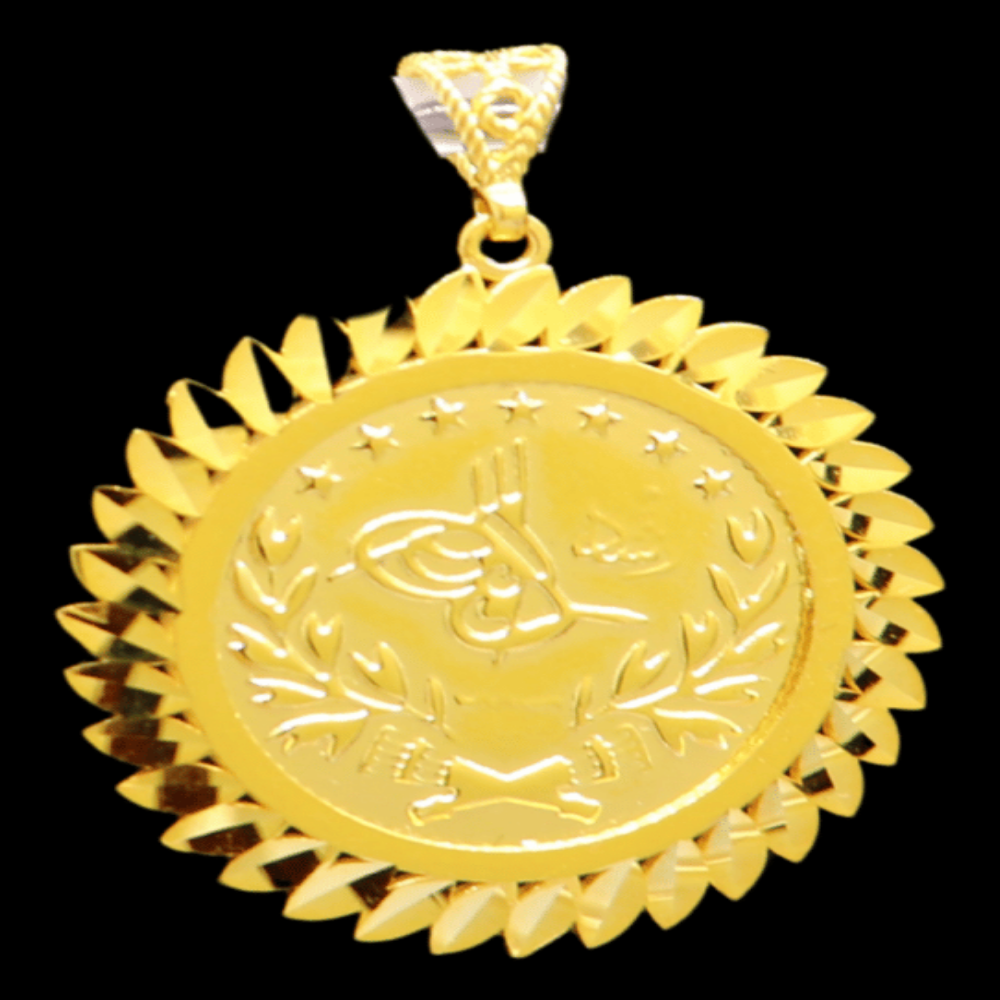 21K Gold Pendant