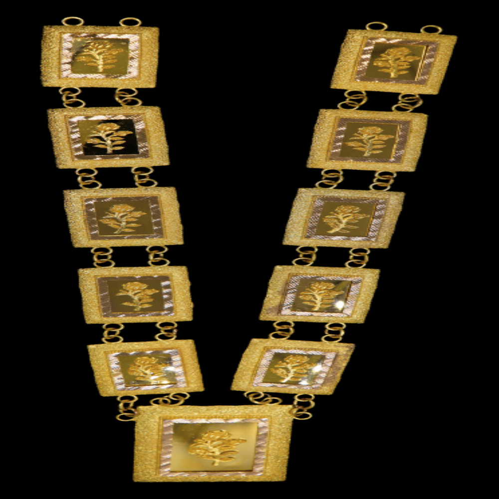 21K Gold Signature Long Necklace - SW31839