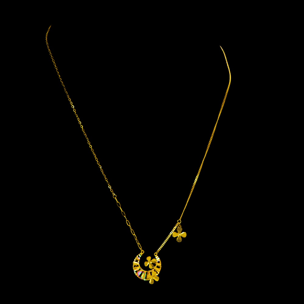 22K Gold Necklace