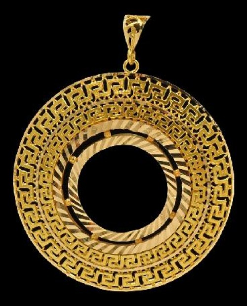 English Coin Frame