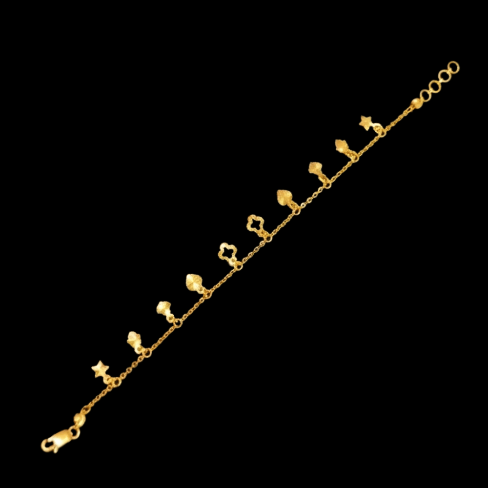 22k Gold Bracelet