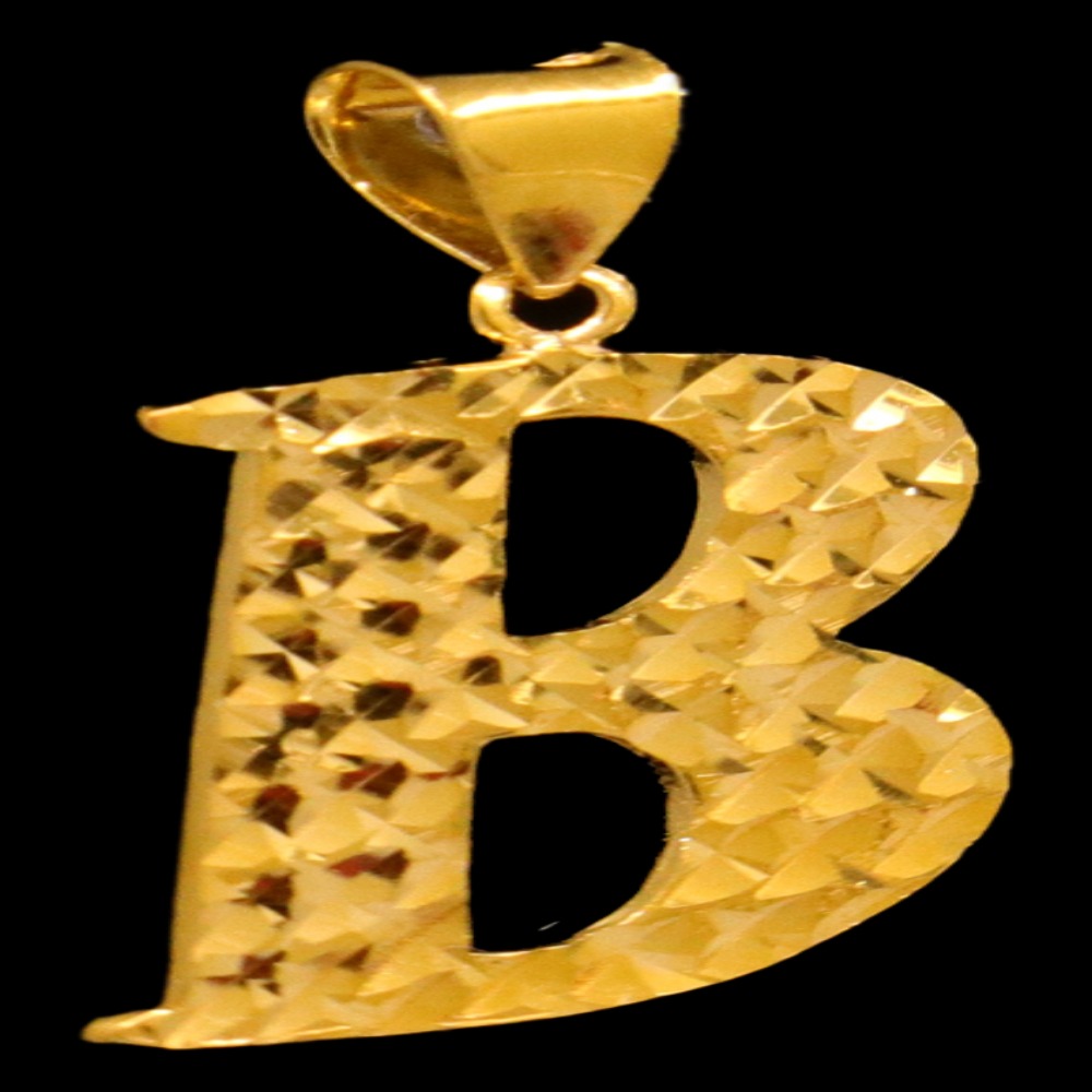 22K Gold Pendant