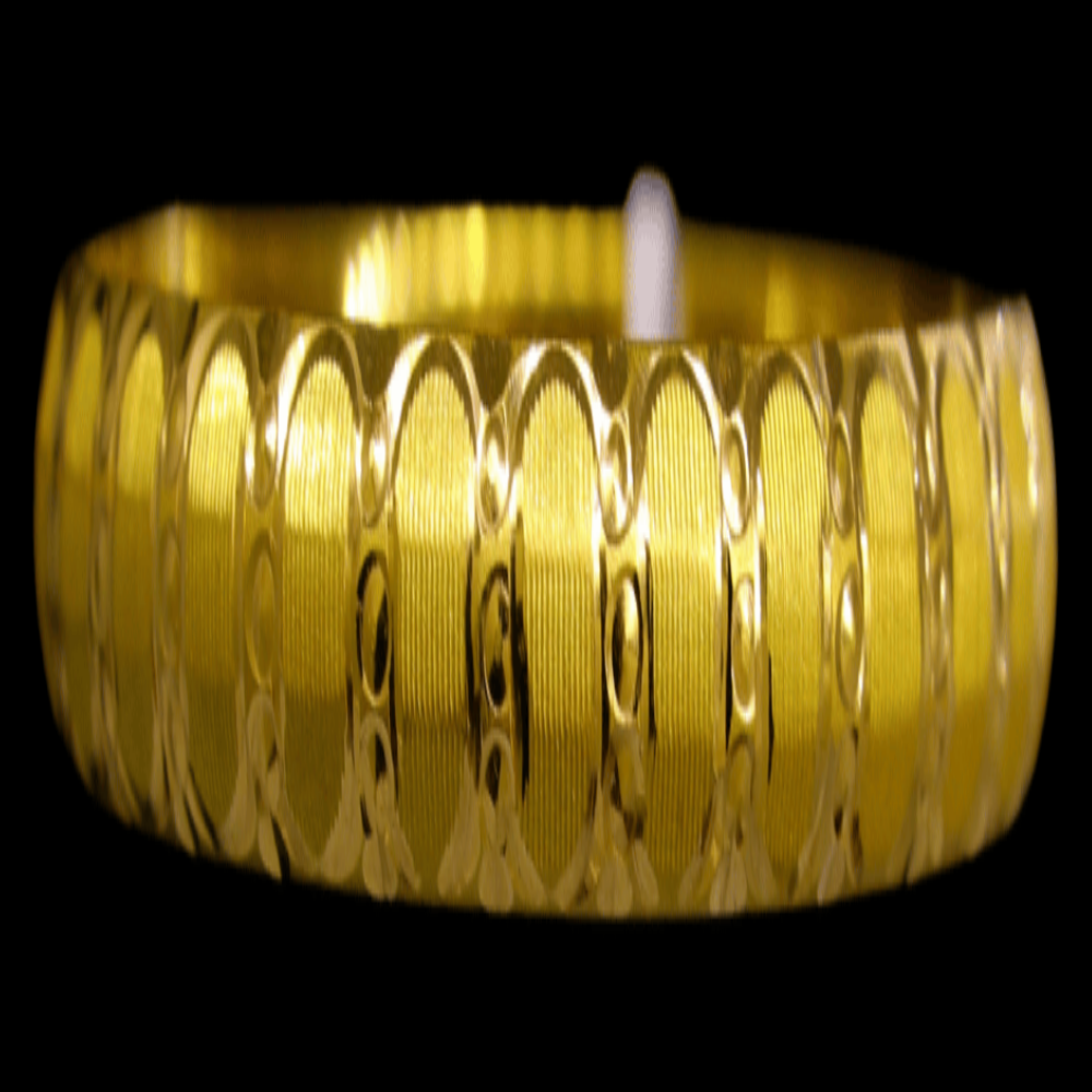 21K Gold Bangle Set (S)