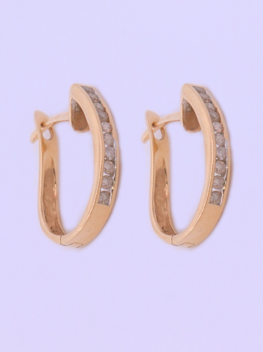 Diamond Earrings