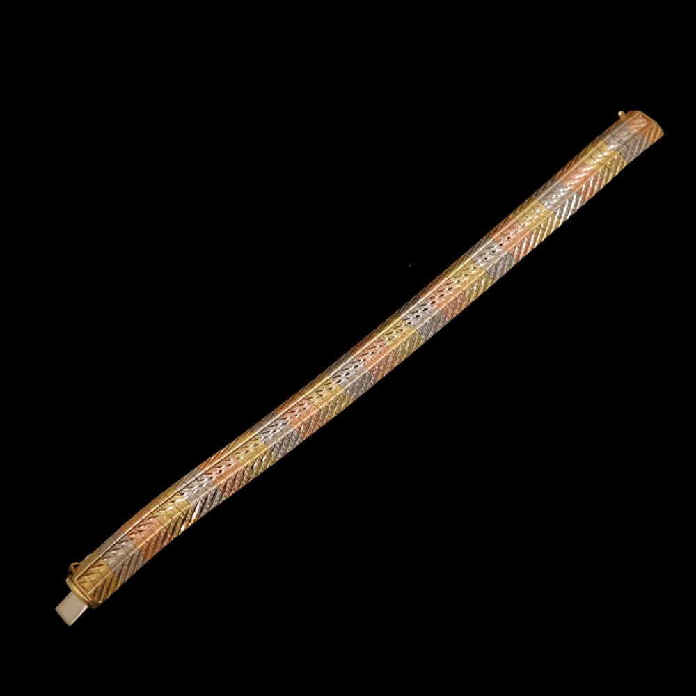 18K Gold Bracelet
