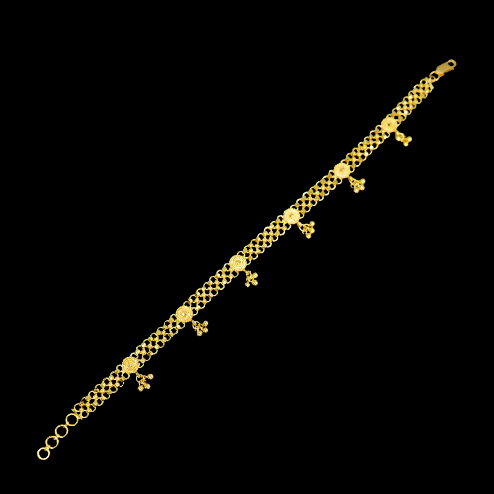 22k Gold Bracelet