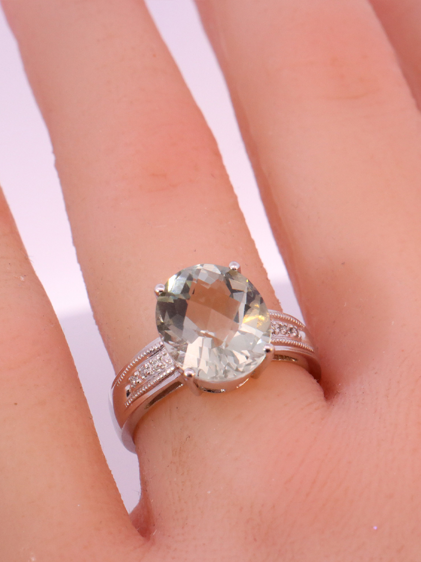 14K Men's Diamond Band