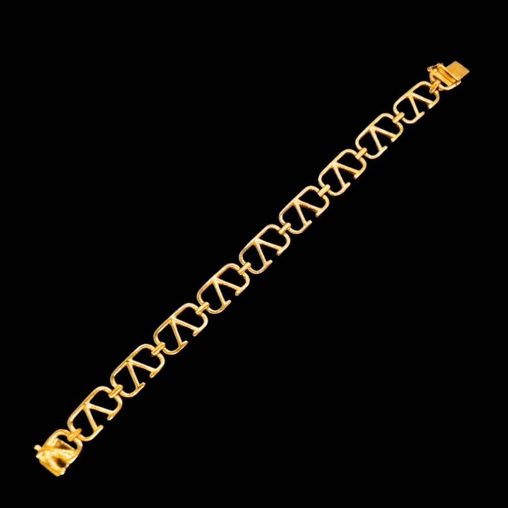 21k Gold Bracelet