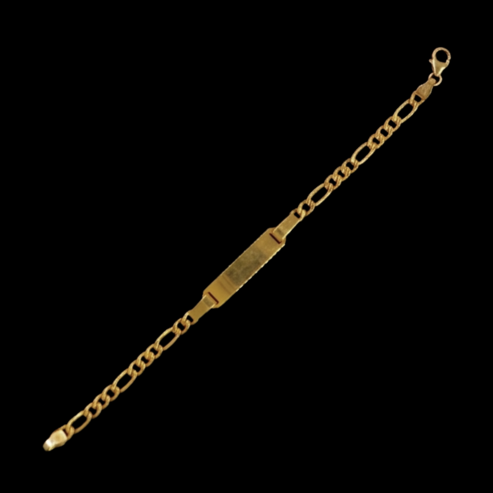 21K Gold Baby Bracelet