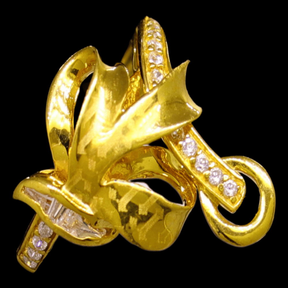 21K Gold Ring