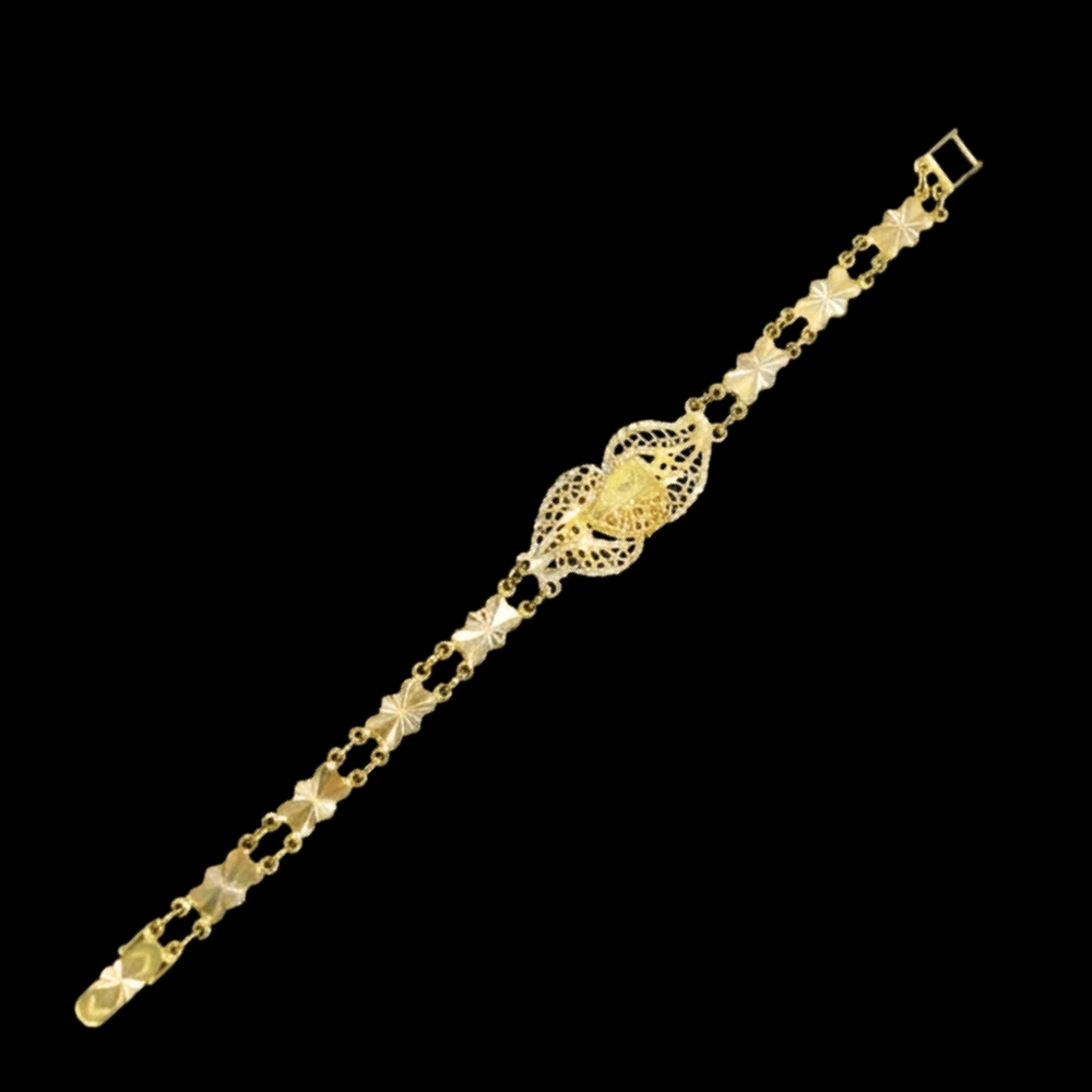 21K Gold Bracelet