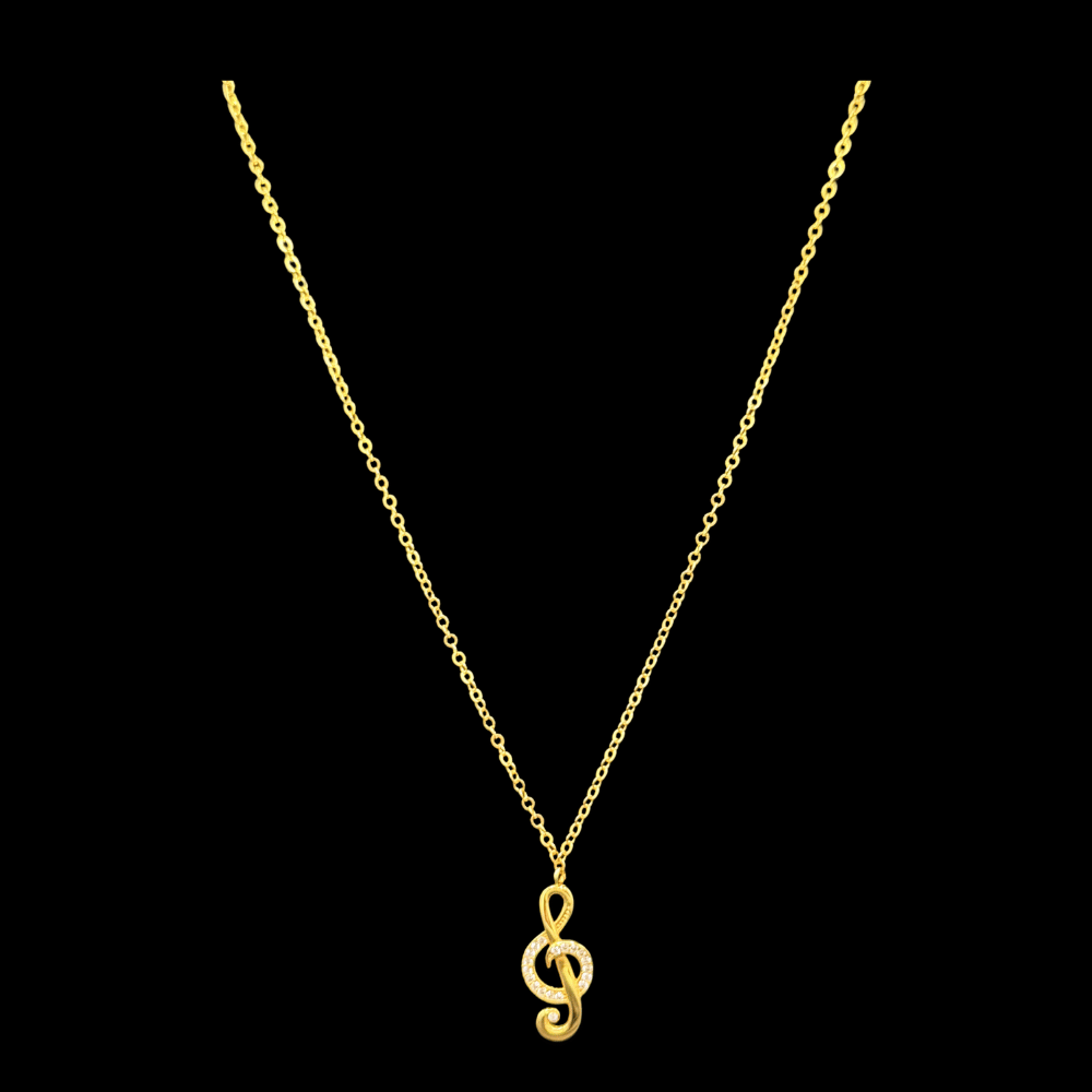21K Gold Necklace