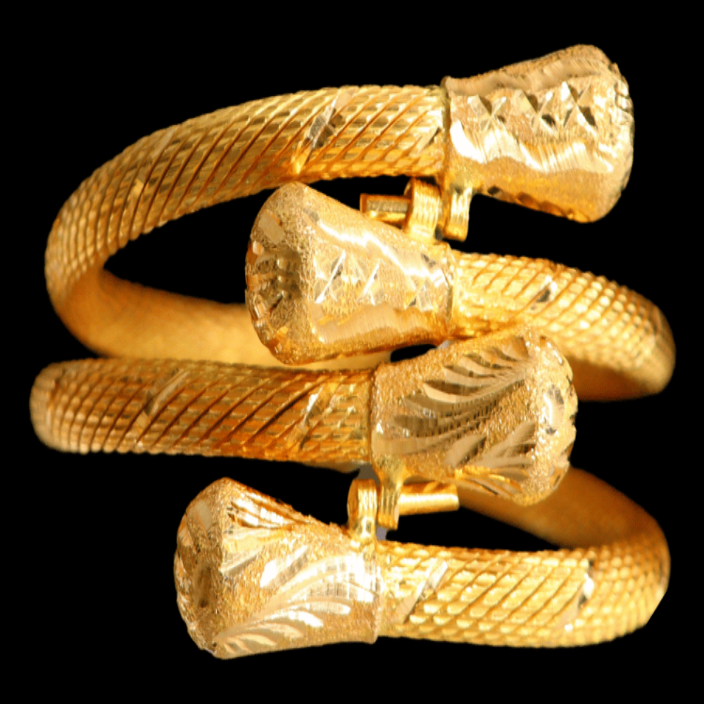 21K Bangle Bracelet