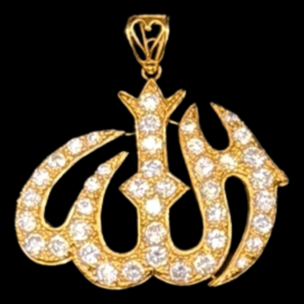 21K Gold Pendant