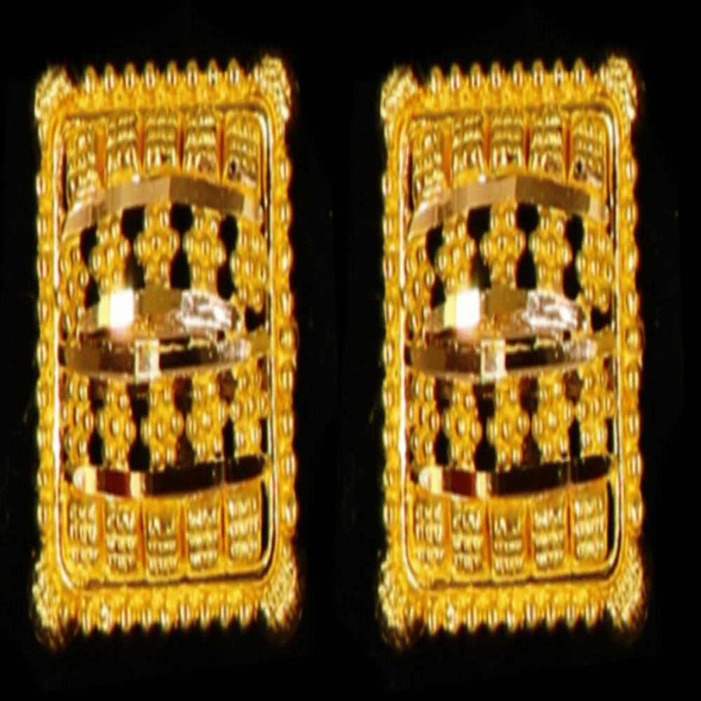 22K Gold Earrings - SW33520