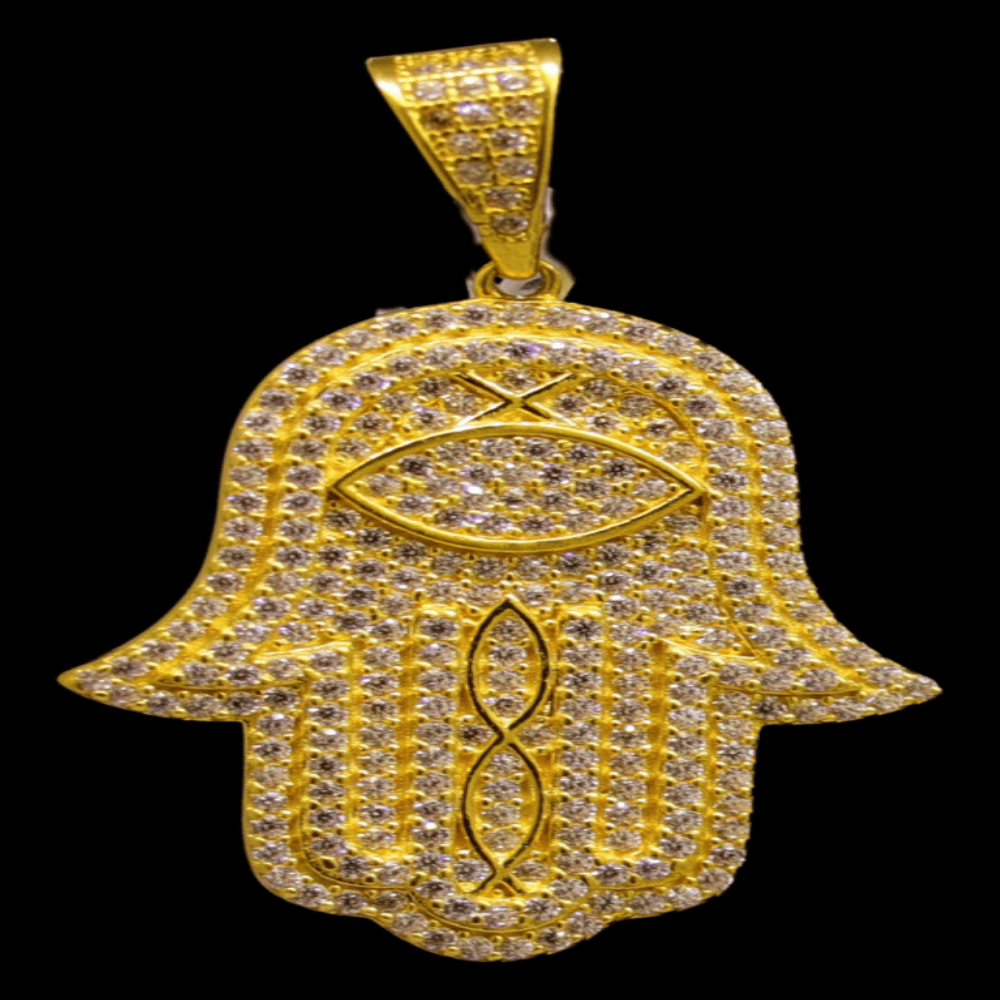 21K Gold Pendant