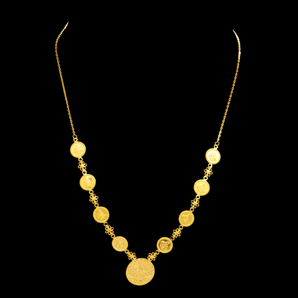 21K Gold Necklace