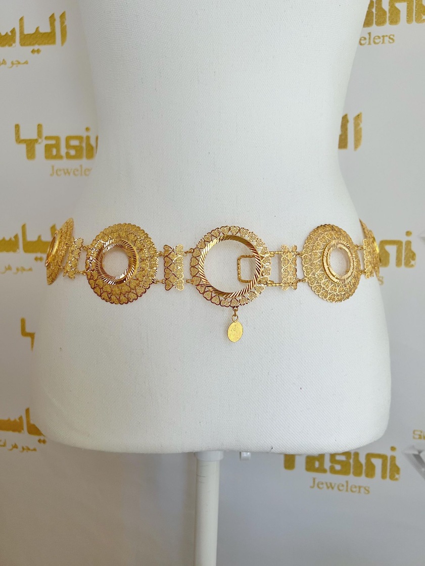 21K Gold Belt