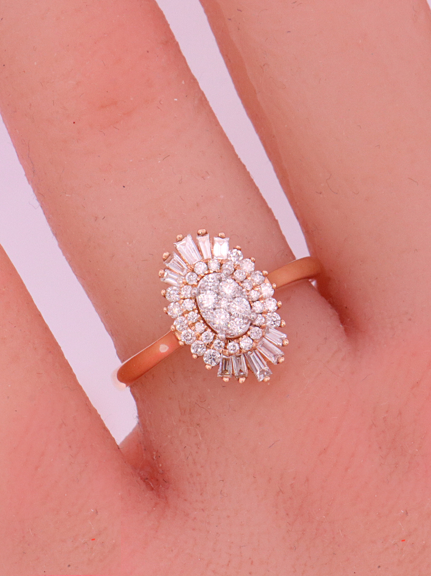 Diamond Fashion Ring