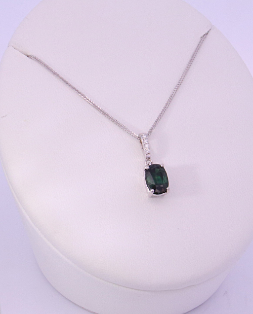 Natural Emerald Necklace
