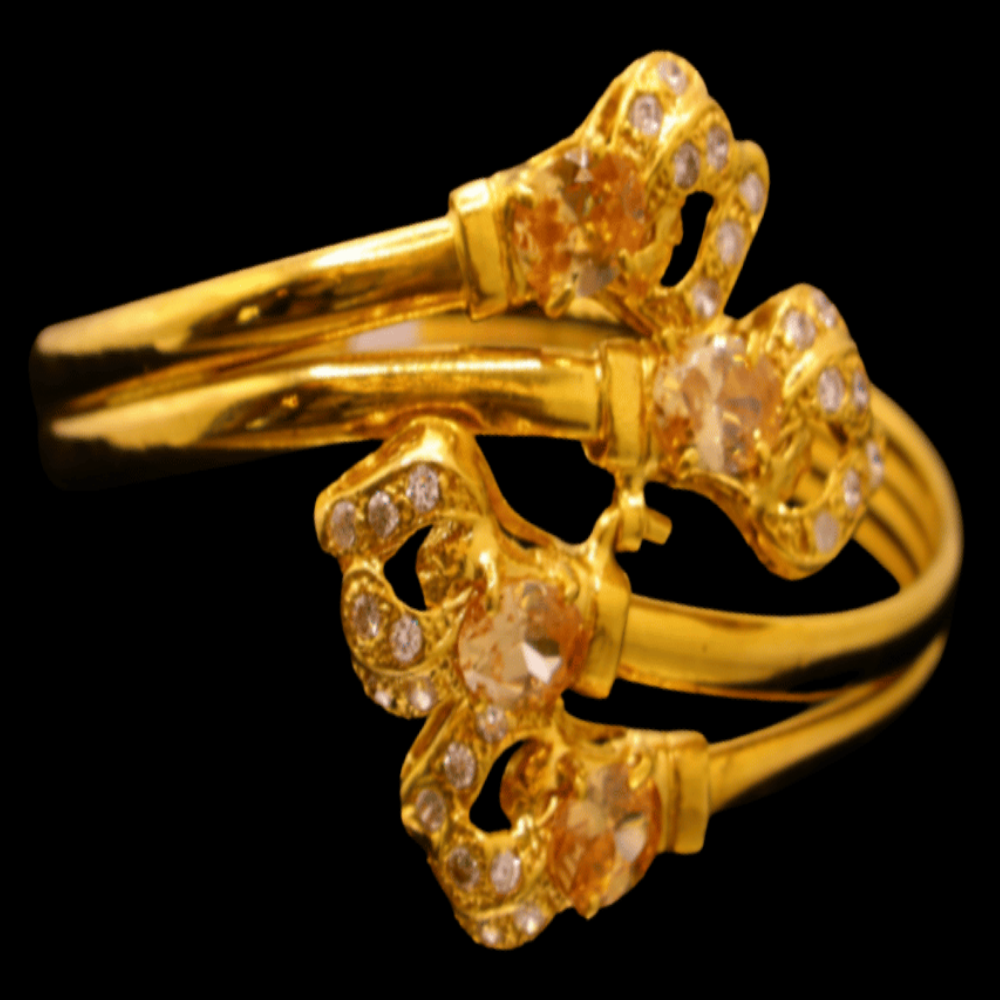 21k Gold Bangle Bracelet