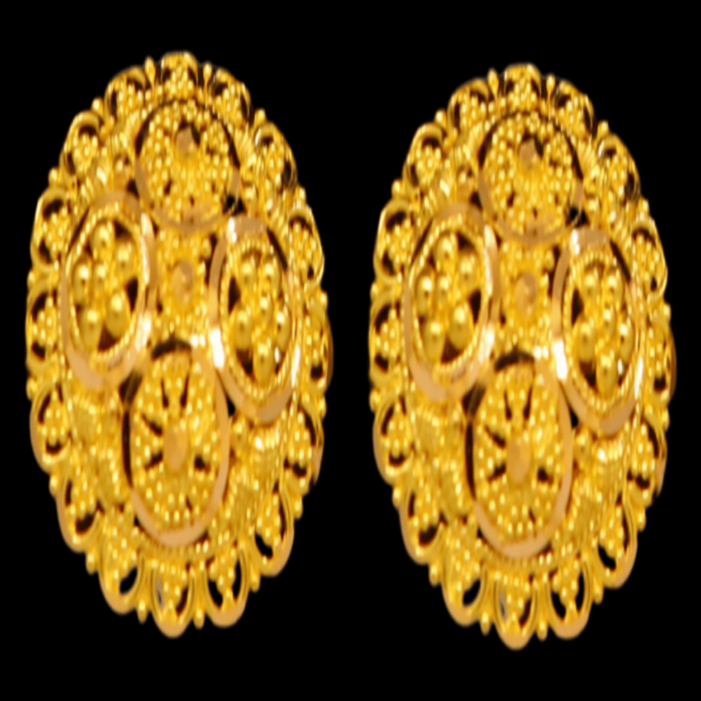 22K Gold Earrings - SW32469