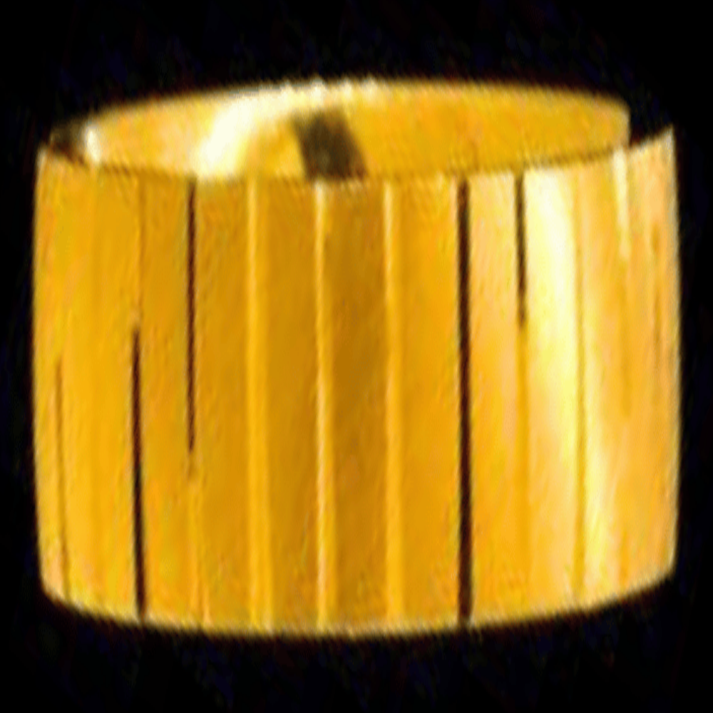 21K Gold Wedding Band Size 6 - SW24466
