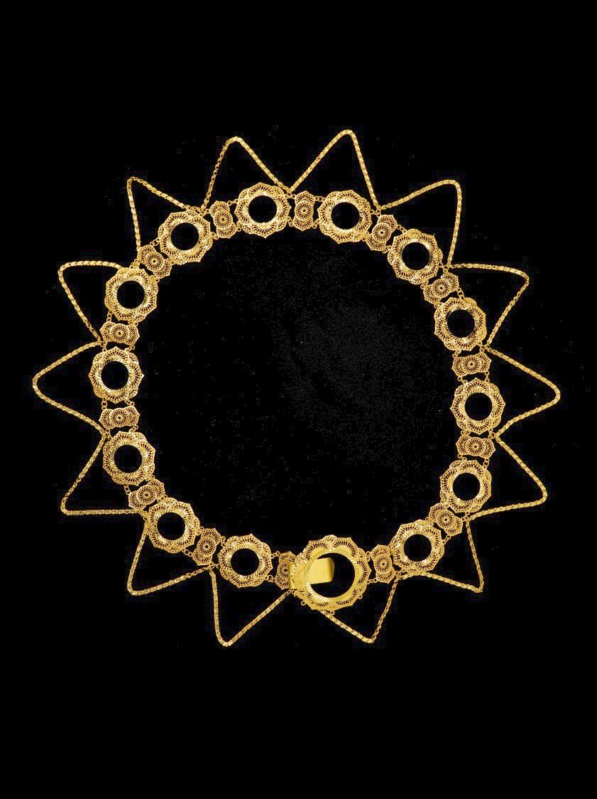 21K Gold Belt