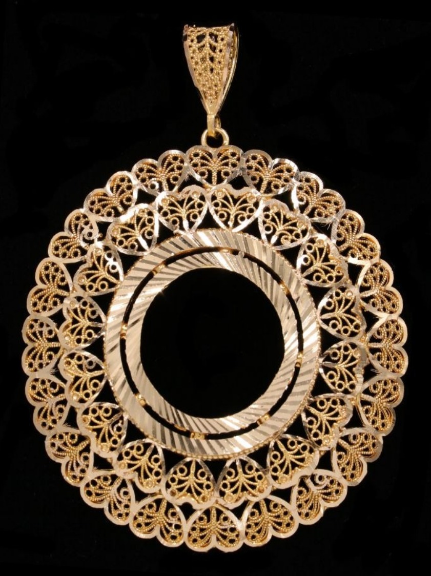 21K Coin Frame
