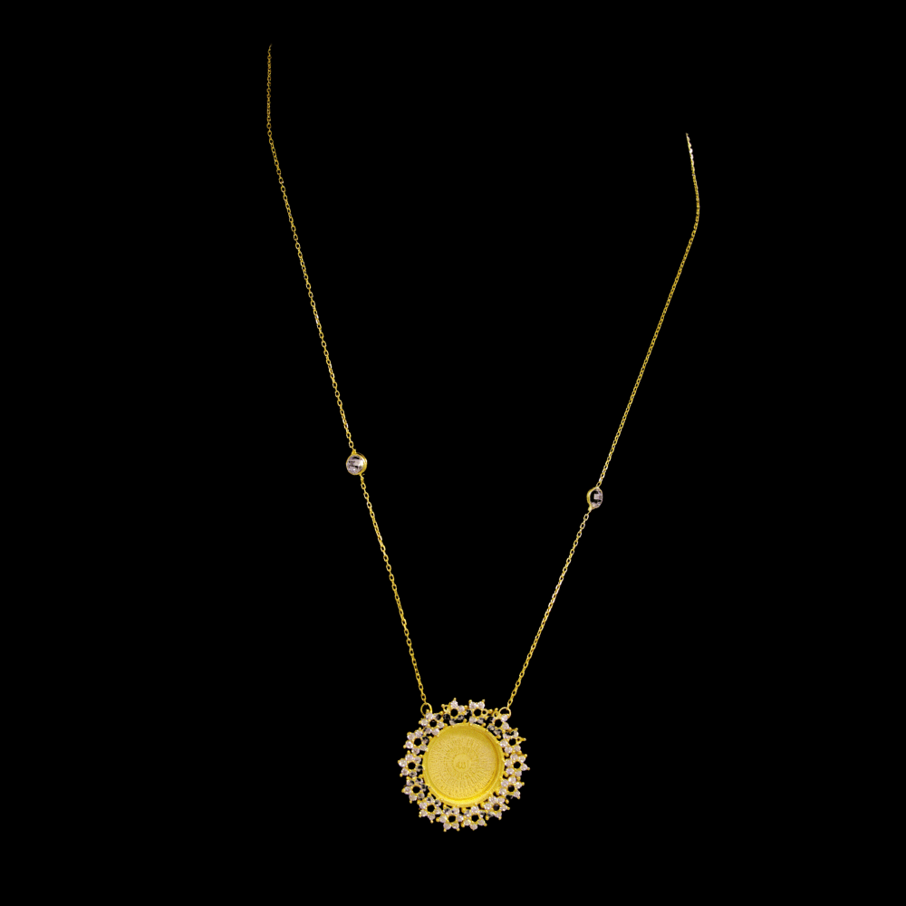 18K Gold Necklace