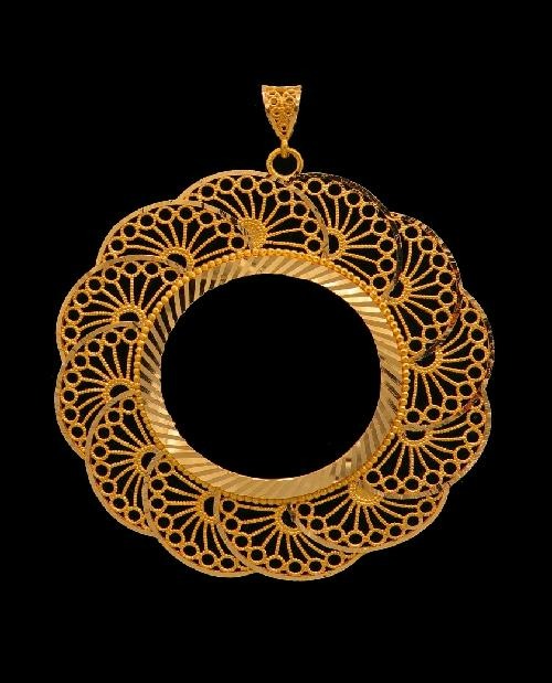 21K Mkhamas Coin Frame