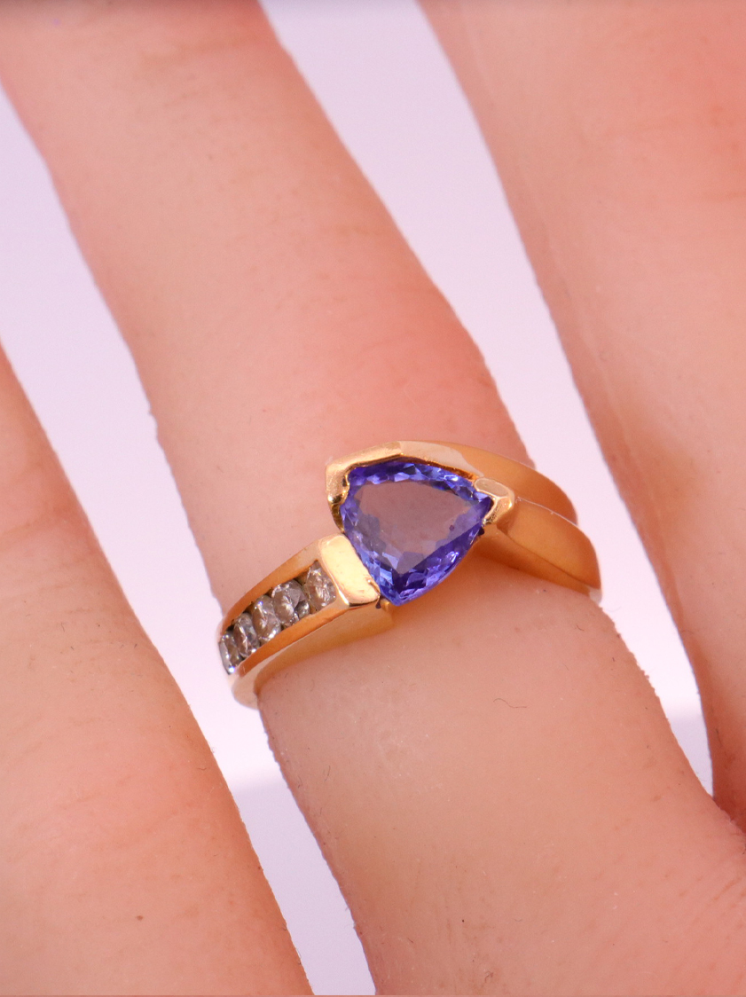 18K Diamond Fashion Ring