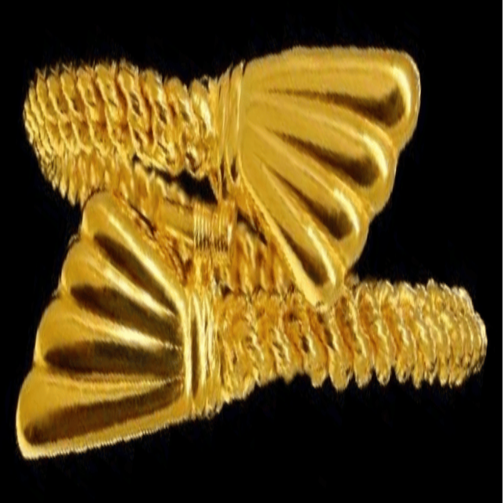 21K Gold Bangle Bracelet