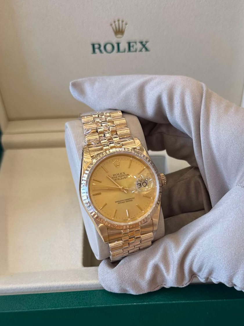 Rolex Date just Watch