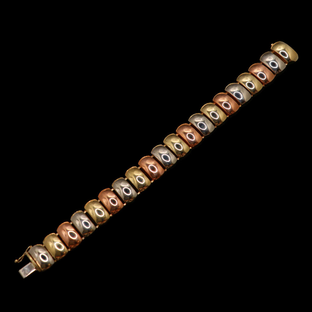 18K Gold Bracelet