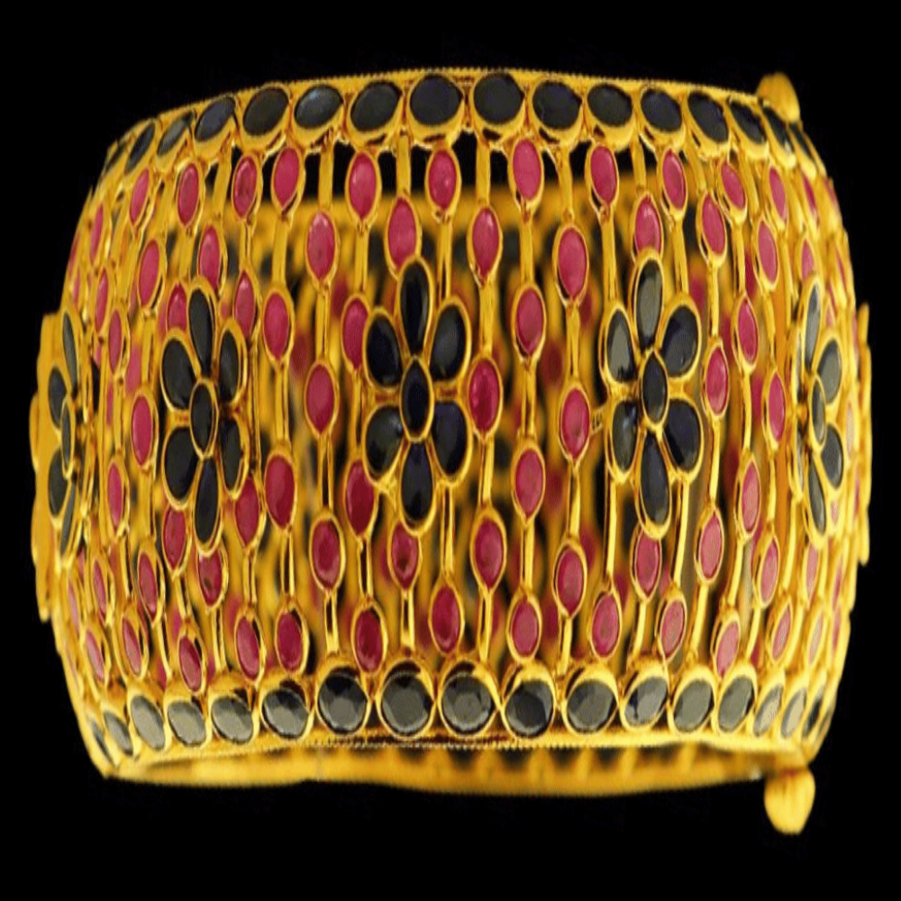 22K Gold Bangle Bracelet