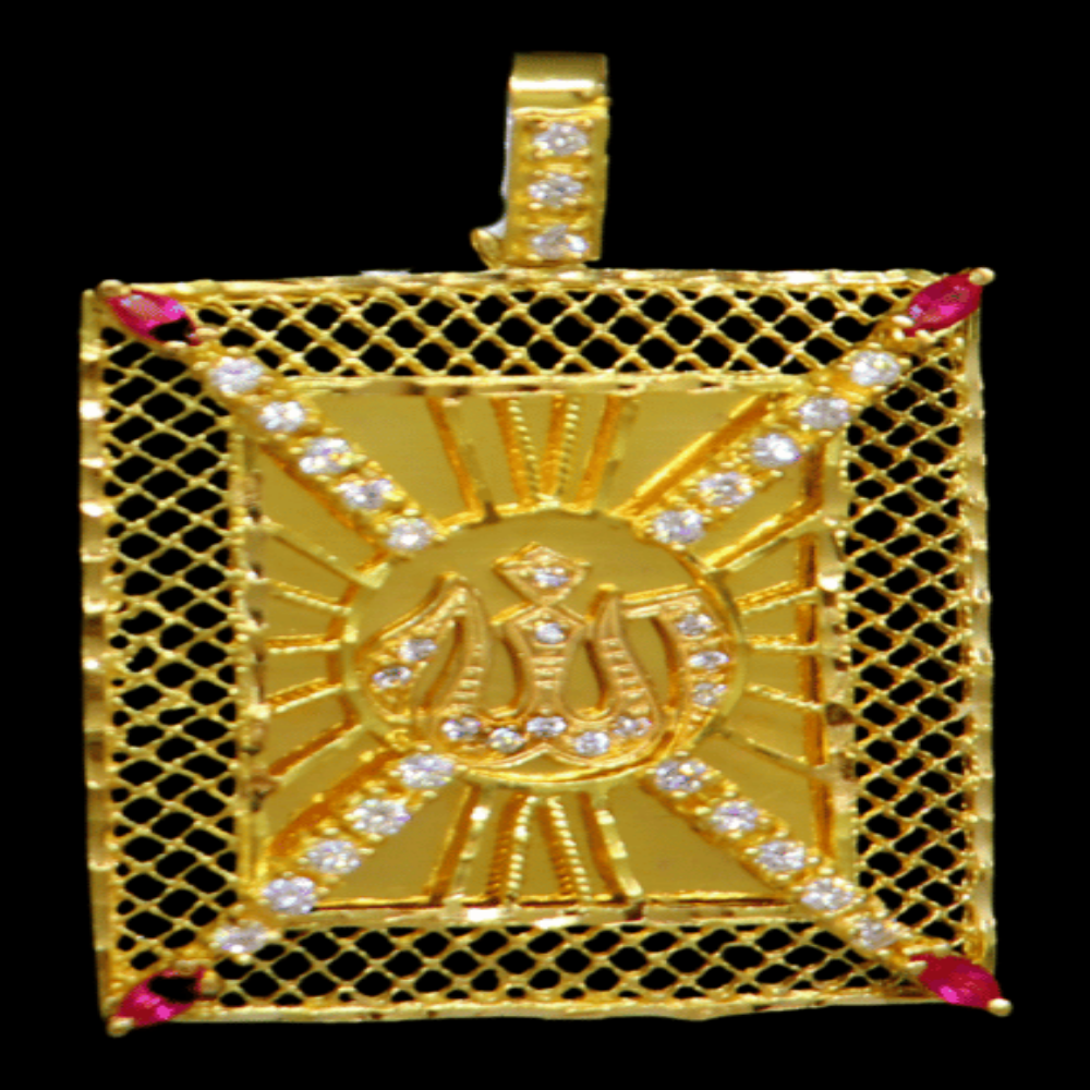 21K Gold Pendant